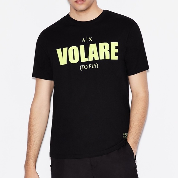 Armani Exchange Other - Armani Exchange A|X REGULAR-FIT COTTON TEE - NWT (M)